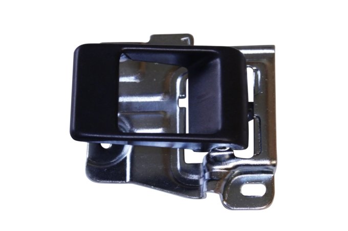 Klamka wewnętrzna drzwi przód / tył lewe (czarna) Defender  / Defender od 2007 / RR (2 drzwi)