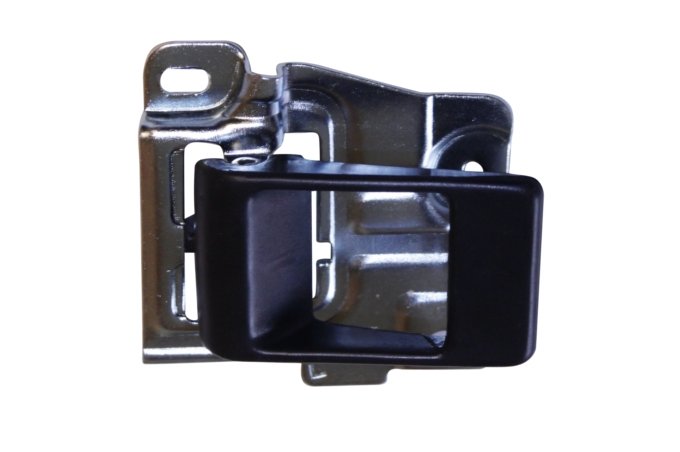 Klamka wewnętrzna drzwi przód / tył lewe (czarna) Defender  / Defender od 2007 / RR (2 drzwi)