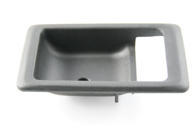 Maskownica klamki wewnętrznej drzwi przód / tył lewe Defender / RR (czarna)