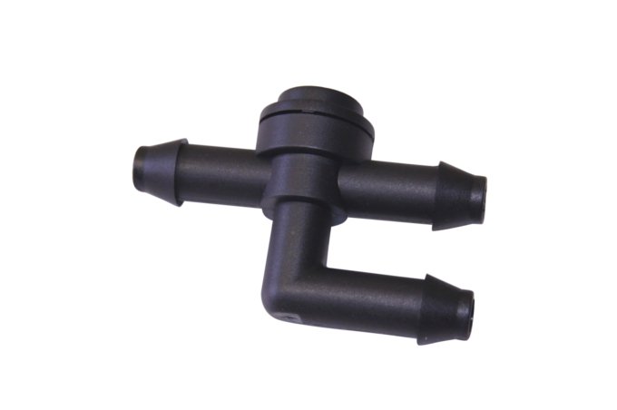 Trójnik przewodu spryskiwaczy reflektorów Discovery / RR