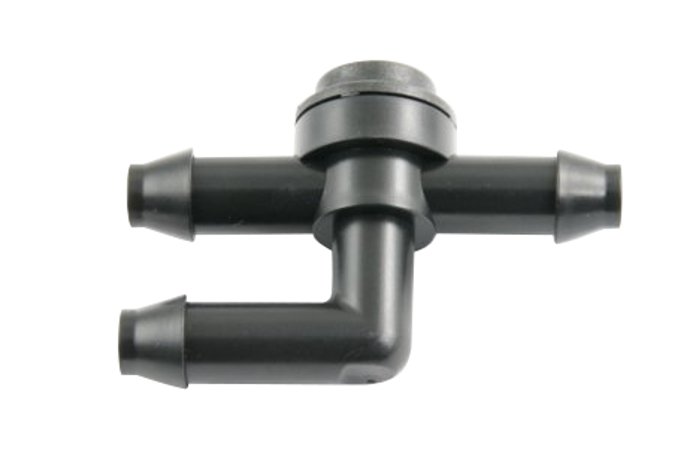 Trójnik przewodu spryskiwaczy reflektorów Discovery / RR