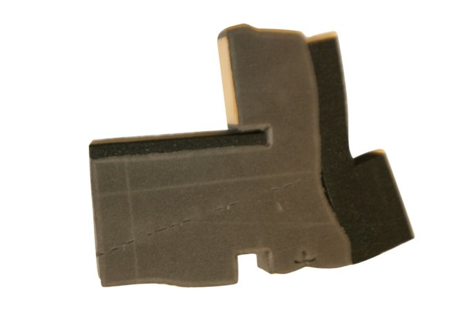 Listwa pasa przedniego Discovery 3