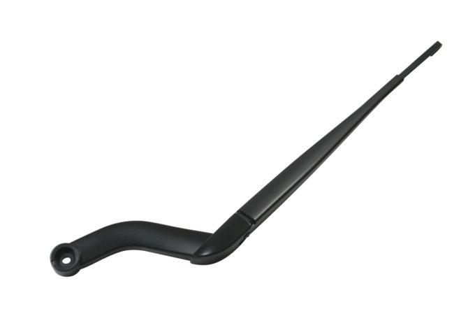 Ramię wycieraczki przód Discovery 3 do 2007 (VIN:7A434888) lewe