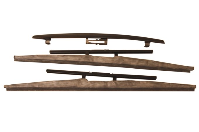 Komplet piór wycieraczek RR L322 przód (zimowe)