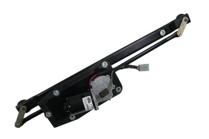 Silnik wycieraczek przód Discovery / Discovery II (kpl. z mechanizmem)