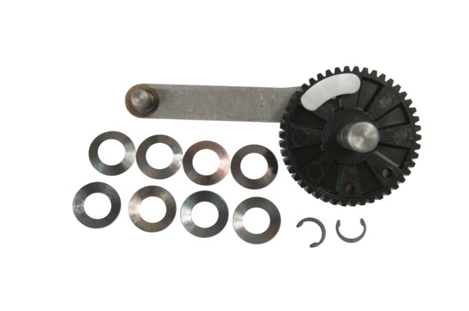 Zębatka przekładni silnika wycieraczek przód Defender od 2002