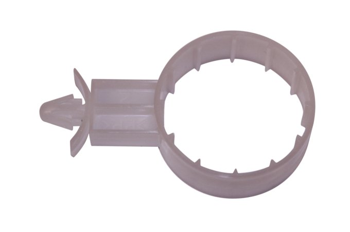 Uchwyt rury wlewu zbiornika płynu spryskiwaczy Discovery II