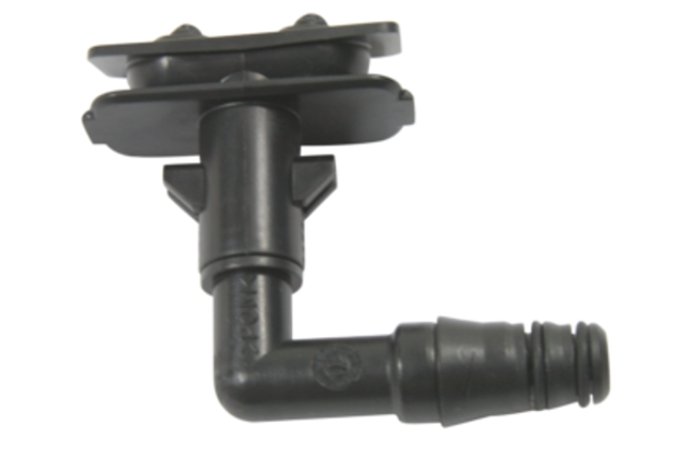 Dysza spryskiwacza reflektora RR L322 lewa