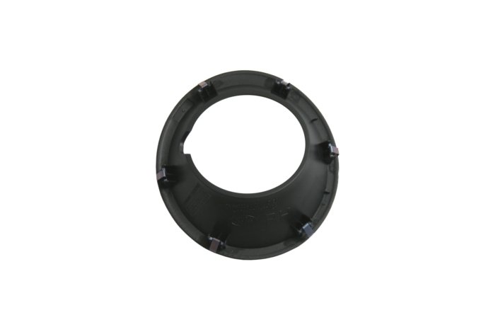 Maskownica reflektora przeciwmgielnego w zderzaku Discovery 3 do 2008 (VIN: 8A999999) prawa