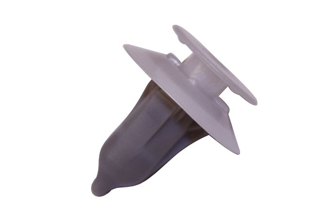 Kołek mocowania listwy zderzaka tył Discovery II (szary)