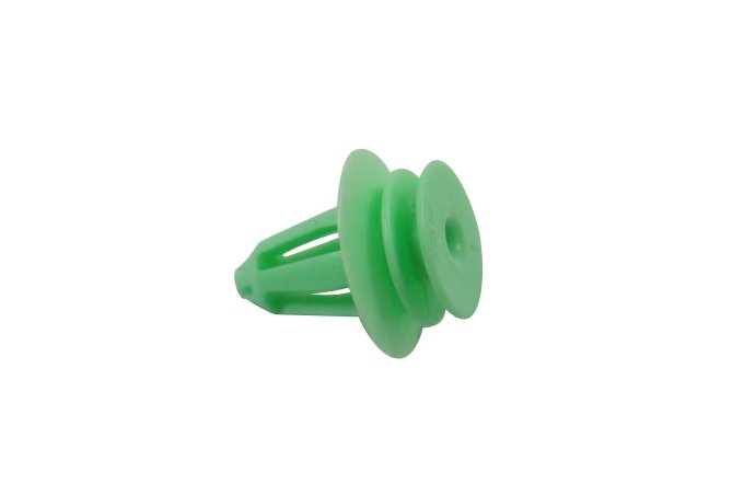 Kołek mocowania listwy zderzaka tył Discovery II (zielony)