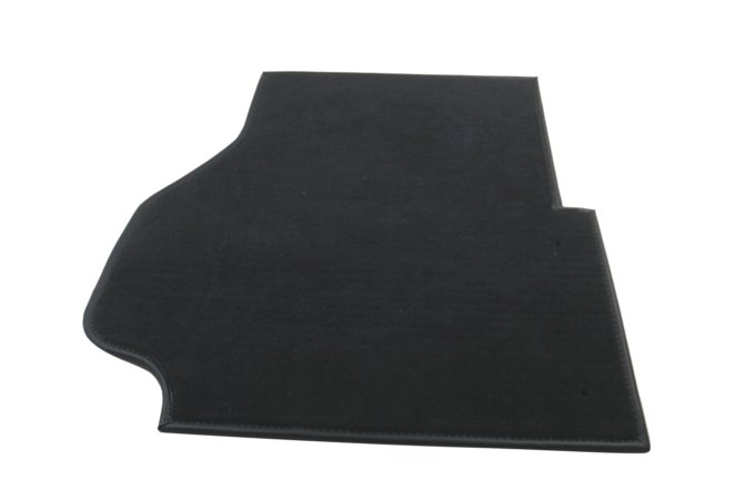 Dywanik welurowy przód prawy Defender TD5 od 2003 (VIN 3A647097) bez klimatyzacji (Dark Granite)