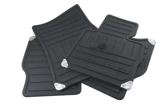 Dywaniki gumowe RR L322 do 2006 kpl. na auto