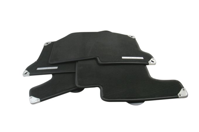 Dywaniki welurowe RR Sport do 2007 (VIN:7A999999) kpl. na auto (Ebony Black)