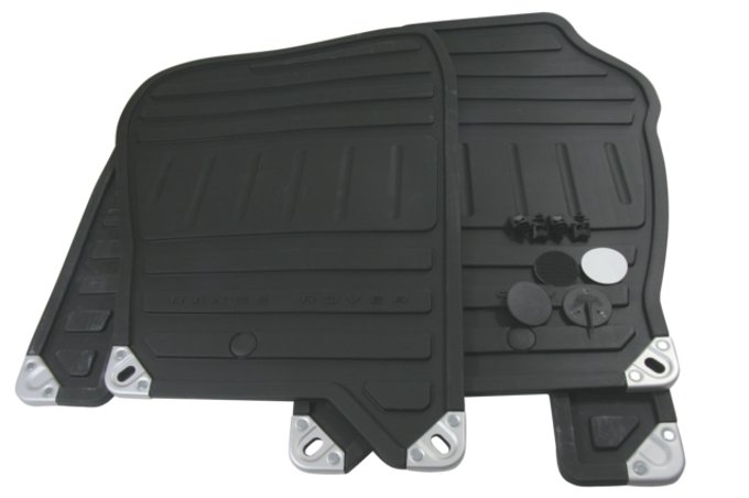 Dywaniki gumowe RR Sport do 2007 (VIN:7A999999) kpl. na auto