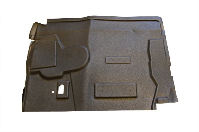 Osłona mechanizmu podnoszenia szyby w drzwiach przód lewe Defender pd 2002 / Defender od 2007