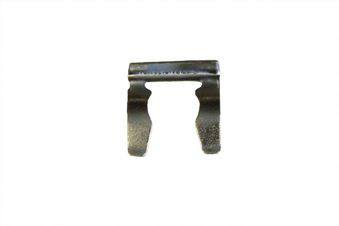 Spinka mocowania przewodów hamulcowych elastycznych