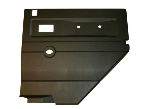 Tapicerka drzwi tył prawe Defender od 2006 (VIN:6A719522) / Defender od 2007 (Black)