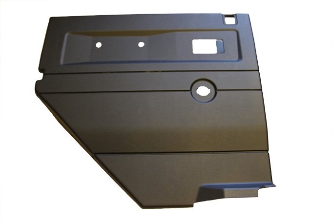 Tapicerka drzwi tył lewe Defender od 2006 (VIN:6A719522) / Defender od 2007 (Black)