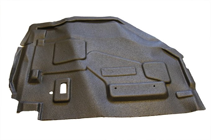 Osłona mechanizmu podnoszenia szyby w drzwiach tył lewe Defender od 2005 / Defender od 2007