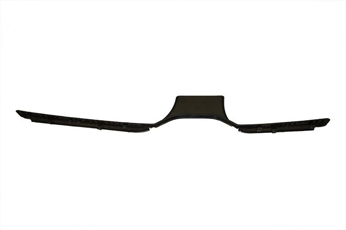 Listwa progu przy słupku "B" wewnętrzna prawa Discovery 3 / Discovery 4 (Ebony Black)