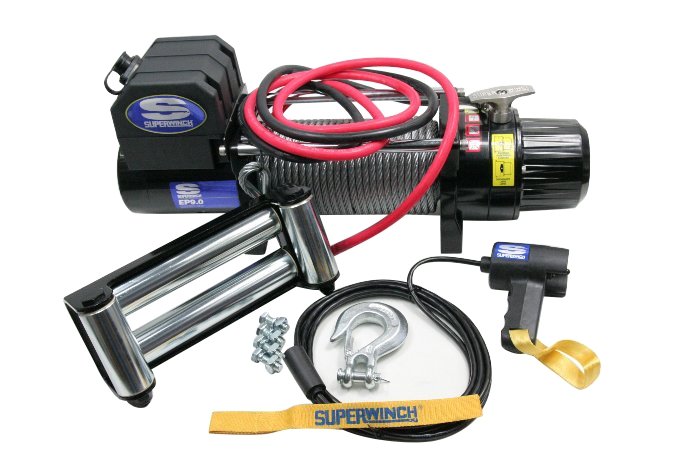 Wyciągarka Superwinch EP9 12V (uciąg 4,1 tony)