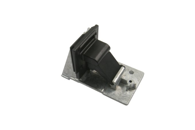 Blacha mocowania uchwytu rolety pionowej bagażnika RR L322 prawa