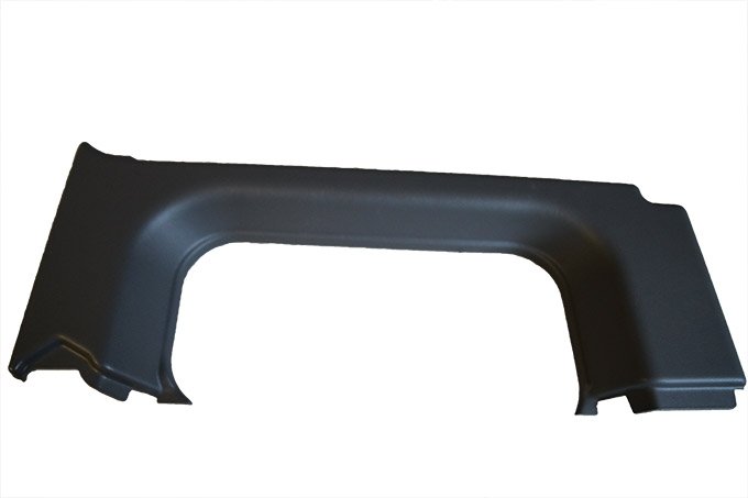 Tapicerka przestrzeni bagażowej tył prawa górna Defender od 2007 (Dark Granite)