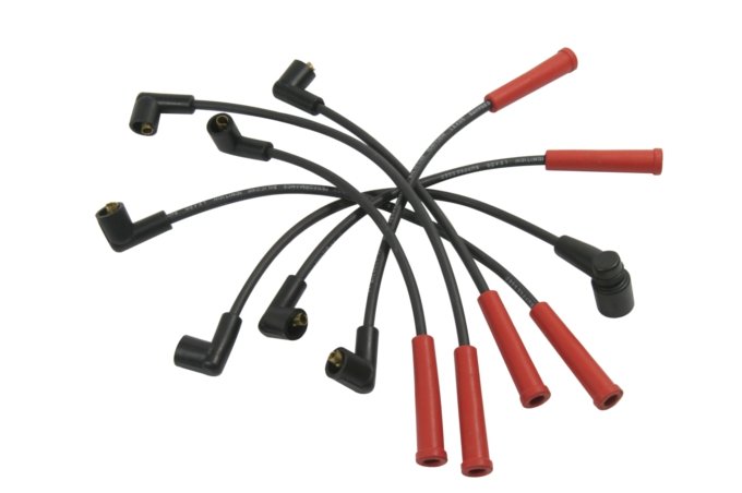 Kable wysokiego napięcia 2,6 6 cylindrów LR SIII kpl.