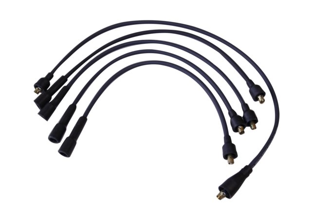 Kable wysokiego napięcia LR SIII 2,25 / Defender 2,25 / 2,5 benzyna  kpl.