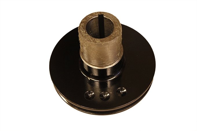 Koło pasowe wału korbowego LR SIIA / SIII 2,25 benzyna/diesel 3 podp. / Defender benzyna 2,25 / 2,5 (bez wspomagania, bez klimatyzacji)