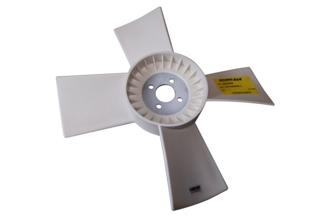 Wentylator 4 łopatki 2,5 benzyna / diesel Defender