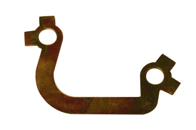 Blaszka zabezpieczająca śrubę kołektora wydechowego V8 Defender / Discovery / RR