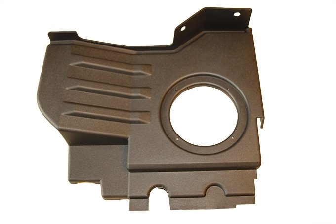 Tapicerka przestrzeni bagażowej (pod głośnik) tył lewa dolna Defender od 2007