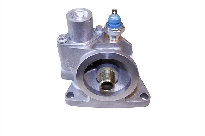 Podstawa filtra oleju z termostatem 300 TDI