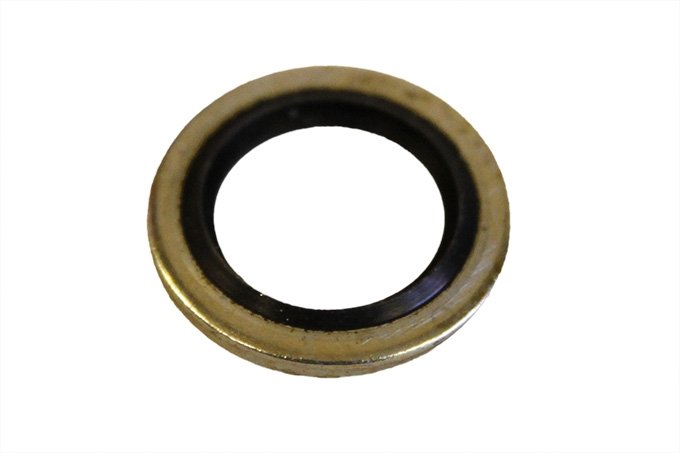 Uszczelka śruby bloku V8 Defender / Discovery / Discovery II / RR P38 (16 mm)