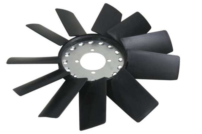 Wentylator 11 łopatek V8 EFI od 95 Defender / Discovery / RR (lewy)