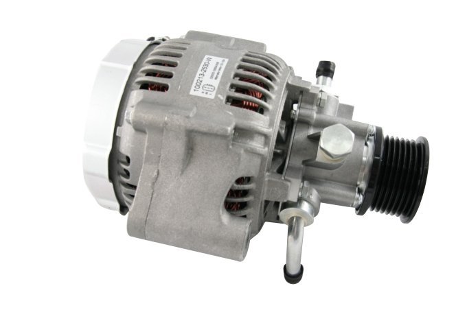 Alternator z pompą podciśnienia TD5 Discovery II / Defender