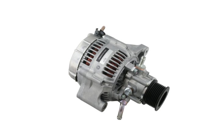 Alternator z pompą podciśnienia TD5 Discovery II / Defender
