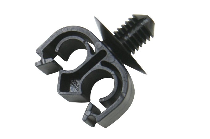 Uchwyt mocowania przewodów (podwójny) 6 - 8 mm