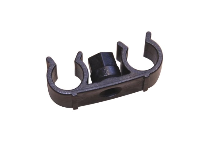 Klip mocowania przewodów zbiornika wyrównawczego Discovery II / RR P38