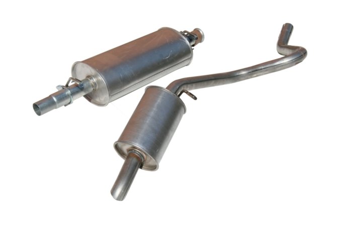 Tłumik kpl. 200 TDI Discovery