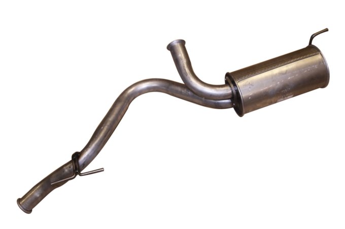 Tłumik tył Defender 90 300 TDI do 95 (VIN: MA951235)