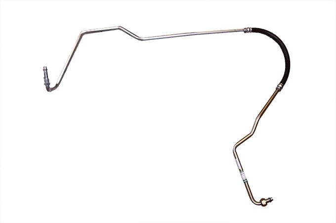 Przewód olejowy chłodnicy skrzyni automatycznej RR P38 V8 do 98 (VIN: WA410481) góra