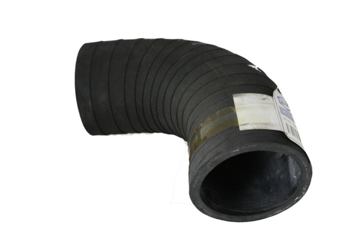 Rura gumowa intercooler dół kolanko 300 TDI Discovery