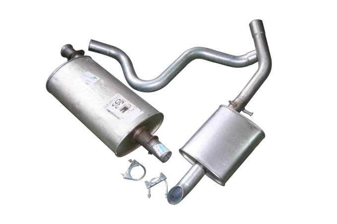 Tłumik kpl. 3,9 V8 Discovery (bez katalizatora)