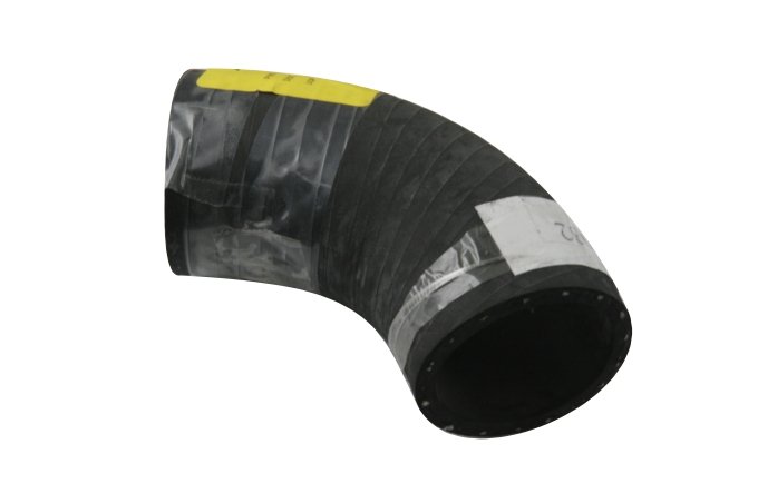 Rura gumowa intercooler dół kolanko 200 TDI Discovery / RR