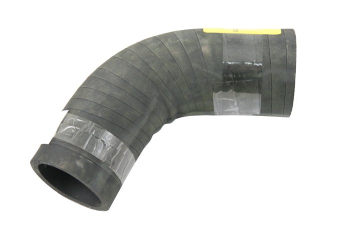 Rura gumowa intercooler dół przy turbo 200 TDI Defender