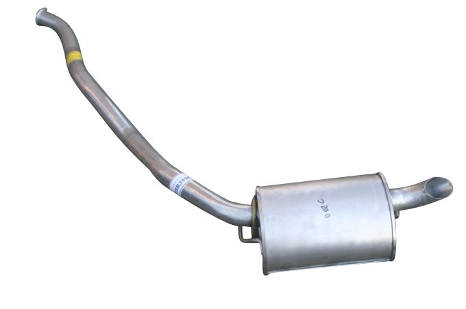 Tłumik tył RR P38 diesel do 97 (VIN VA346794) pojedyncza rura wydechowa