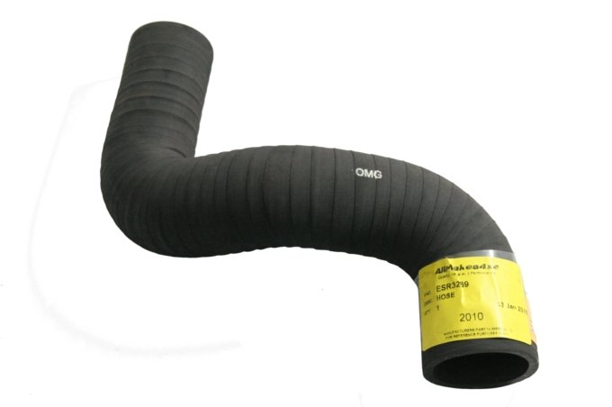 Rura gumowa intercooler - kolektor ssący 2,5 diesel RR P38